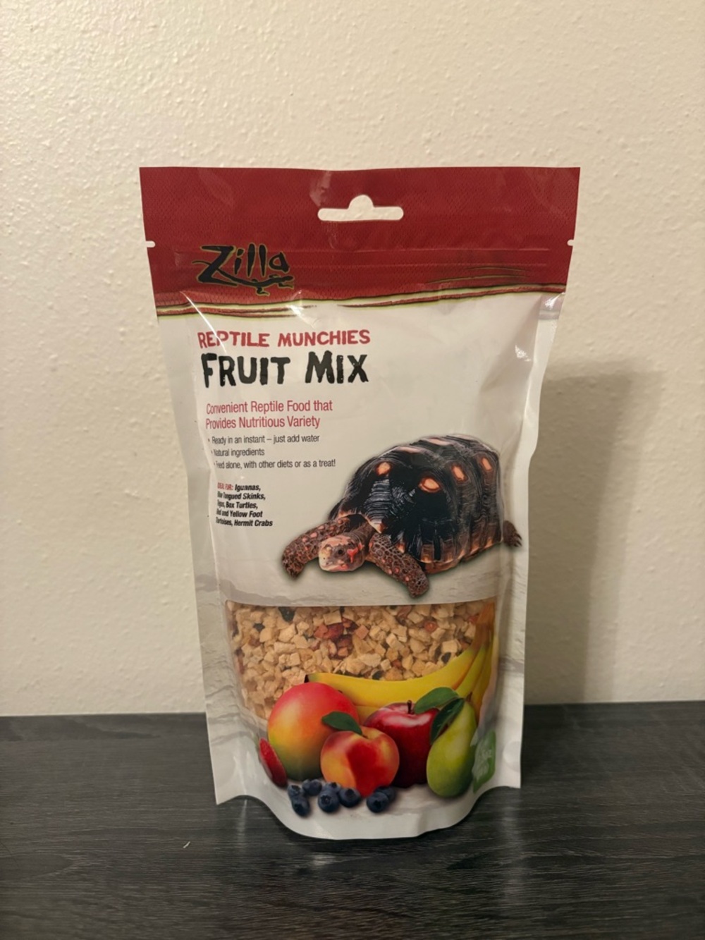 Zilla Reptile Munchies Fruit Mix | 2.5oz Bag